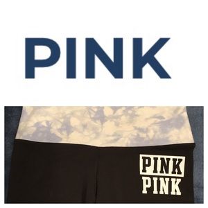 Pink High-Waist Legging, yoga pants, Sz XS